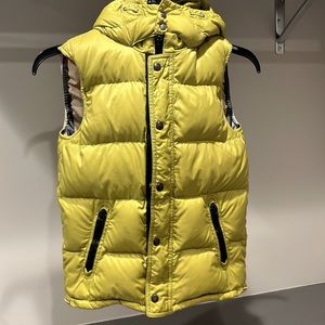 Burberry kids vest